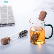 HM Glass Tea Infuser Creative Pipe Glass Design Tea Strainer For Mug Fancy Filter LF