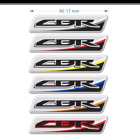 Tank Pad Fairing Fender Emblem Protection Stickers Decals For Honda CBR1000RR CBR650F CBR600RR CBR65