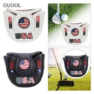 GUOOL Golf Mallet Putter Head Cover Fashion Waterproof Golf Mallet Putter Cover