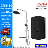 Joven Water Heater with Pump SL30IP Black or White 热水器