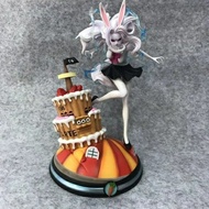 One Piece GK Rubik's Cube Garrot Moon Lion Rabbit Moonlight Lion Awakening Carlot Figure Statue