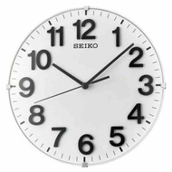 Seiko QXA656W Silent embossed 3D number Table wall Clock