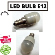 MESIN JAHIT MENTOL LAMPU LED E12 / LED LIGHT BULB E12 SEWING MACHINE