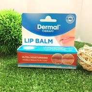 Dermal Therapy Lip Balm Ultra Moisturizing Visible Results in 1 Day 1x10g