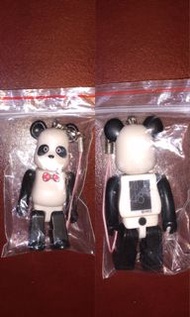 Be@rbrick AKB48 熊貓吊飾 100%