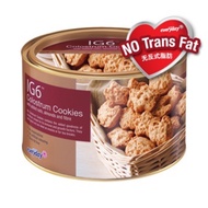 Elken IG6 Colostrum Cookies IG6 牛初乳曲奇饼 (400g/克) QR CODE REMOVED