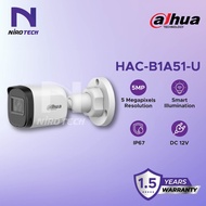 DAHUA HAC-B1A51-U 5MP IR HDCVI Fixed-focal Bullet CCTV Camera