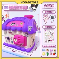 Tabung digital tabung duit tabung duit kertas New Style Children's Ice Cream Piggy Bank Cute Cartoon