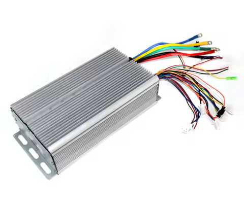 GREENTIME 30 Mosfet 4000-5000W 48V-72V 100Amax BLDC Motor Controller, EV Brushless Sensored/Sensorle
