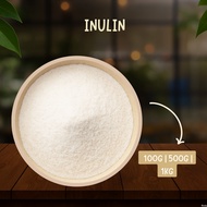 INULIN POWDER - SERBUK INULIN - KETO DIET SUPPLEMENT / CHICORY ROOT FIBER 100G | 500G | 1KG