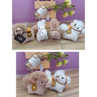 Horse Doll Year of the Horse Mascot Immediately Rich Ingot Pony~Money Lucky Horse Doll Horse Doll Po