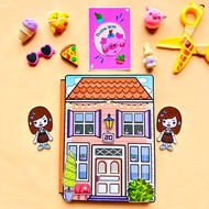 toca Life World Book Touch Chocolate House toca world quiet book maisy quiet book diy quiet book toca boca paper doll cinnamoroll squishy cinnamoroll figurine ginvera world spa paper doll dress up paper doll house book cinnamoroll slime cinnamoroll gradua