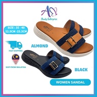 AIMILY Ladies Gokamax Sandal Ladies Sandal Slipper Women Sandal Perempaun Sandal Wanita 拖鞋女 - RR102