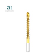 8mm Titanium Coated Drill Bit Spiral Jagged Saw Drill Bit Composite Drill Bit Twist Drill Bit