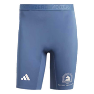 Adidas Adizero 男式緊身跑褲(波士頓馬拉松)