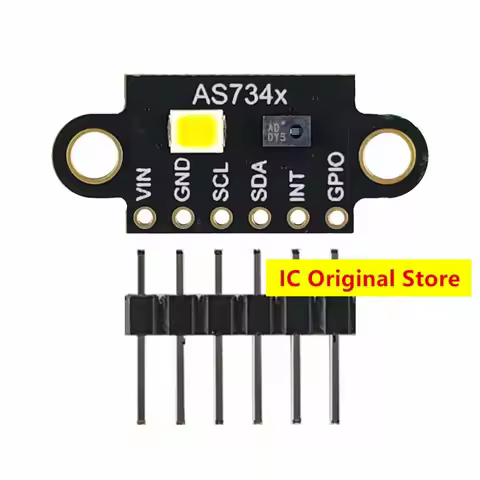 GY-AS7341 Import Original Visible Spectrum High Precision Recognition Sensor Module AS7341