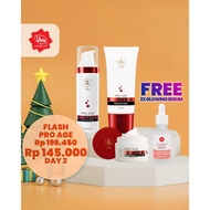 Package 1 VQ Pro Age Moisturizer1 VQ Pro Age Face Serum1 VQ Pro Age Night Cream (Free Glowing Serum)