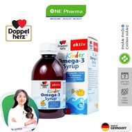 Omega 3 Syrup supports brain and vision development for babies Doppelherz Kinder Omega-3 Syrup - 250