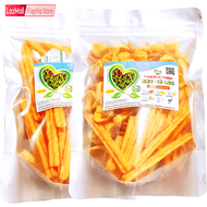 Combo 2 Túi: Bánh Thập Cẩm Tứ Quý Khoai Tây Phô Mai Que Vỏ Sò Bim Bim 205GR và Bánh Khoai Tây Phô Ma