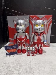 BE@RBRICK ウルトラの父 / ウルトラの母  100％ & 400％ 超人之父 超人之母 bearbrick