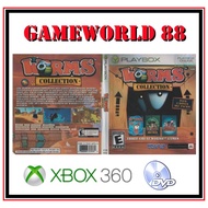 XBOX 360 GAME : Worms Collection