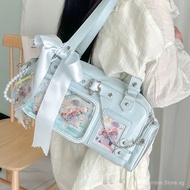Ita Bag Japanese School Bag with Insert Tote Shoulder Anime Purse for Cosplay