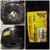 Kabel Supreme NFA2X 2x10mm / Kabel 500M Kabel Twisted