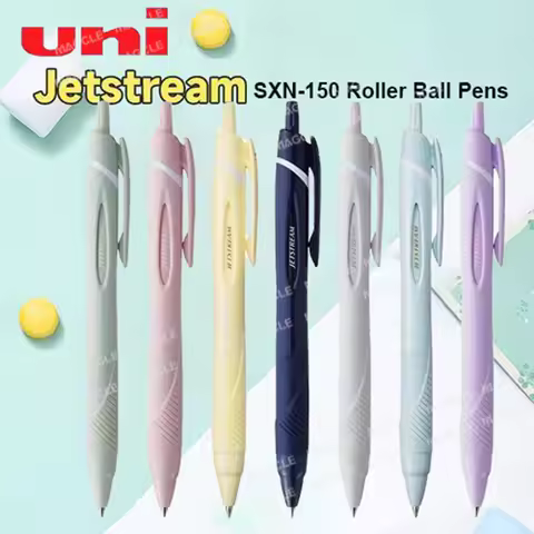 Uni SXN150 Ballpoint Pens Jetstream Limited High Quality Oilbased Leak-proof Replaceable Ink Signatu