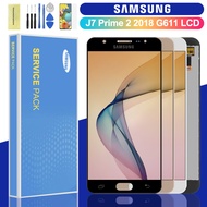For SAMSUNG Galaxy J7 Prime 2 G611 LCD Digitizer Touch Screen G6111F G611M Display Assembly Replacem