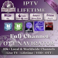 OTT NAVIGATOR IPTV FULL CHANNEL LIFETIME