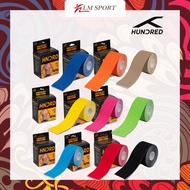 HUNDRED Kinesiology Tape COTTON Elastic Sport Tape For Pain Relief And Support Live Hundred Percent