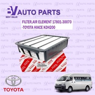 17801-30070 AIR FILTER ELEMENT TOYOTA HIACE KDH200