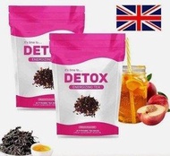 Free SF ✨Generic Lulutox Tea, 28pcs, Slimming & Detox, Reduce Bloating, Improve Skin Health 英國 Lulut