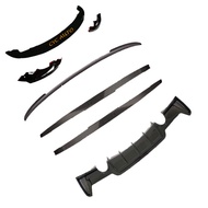 F32 aero kit M Performance Style Body Kit Front Lip Rear Diffuser rear spoiler Set for BMW 4 series 