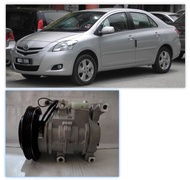 Toyota Vios Compressor Aircon 2008-2013 Model 2nd Generation Batman Belta Air Conditioner Conditioni