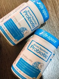 現貨‼️life space 成人益生菌60粒