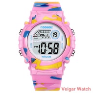 Casio G-Shock ✗﹍jam tangan budak kanak-kanak lelaki perempuan 儿童手表 children's watch colorful night light waterproof mult