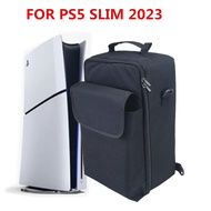 Portable PS5 slim Travel Carrying Case Storage Bag Handbag Shoulder Bag Backpack for Playstation 5 slim Game Console Accessories