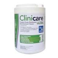 UDA ทิชชู่เปียก Clinicare #คลินิแคร์อัลตร้า #ทิชชูเปียกฆ่าเชื้อ 180 แผ่น package ใหม่ล่าสุด#แผ่นฆ่าเชื้อทำความสะอาดพื้นผิว ผ้าเปียก  ทิชชู่เด็ก