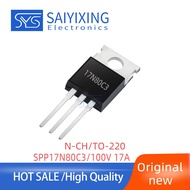 Original SPP17N80C3 Silk Screen Printing 17N80C3 TO-220 N Channel 800V 17A Field Effect Tube