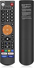 Replacement Learning Bluetooth Voice Remote Control fit for vSeeBox V2 V3 V5 Pro, V3 Plus V3Pro Elit