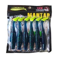 SAWA-D MANTAP SOFT PLASTIC | 8cm /6cm| Umpan Palsu | SOFT BAIT