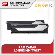 Zadak Twist 8GB Single | 16GB Kit | 32GB KIT 3200MHz Memory Longdimm