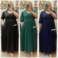EMILY PLAIN DRESS FOR PLUS SIZE 2XL-6XL