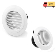 YANE Oblique Louver, 2.95-7.87 Inch ABS Straight Louver, Garage Adjustable Vent Cover