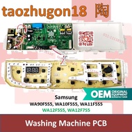 Samsung Washing Machine Controller PCB Power Board Mesin Basuh WA90F5S5 WA10F5S5 WA11F5S5 WA12F5S5 W