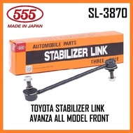 [555] Toyota Avanza Front Stabilizer Link Absorber Link Set (SL-3870)