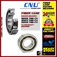 Bearing Crankshaft Fiber Bearing Racing Bearing 6205 6304 6305 TN9 C4 clanshaft bearing