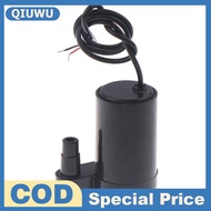 QIUWU DC 5-12V Low Noise brushless Motor PUMP 3L/Min Mini Micro submersible Water PUMP