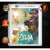 PC Laptop Video Game THE LEGEND OF ZELDA Tears of The Kingdom +DLCs Windows Emulator Easy Install